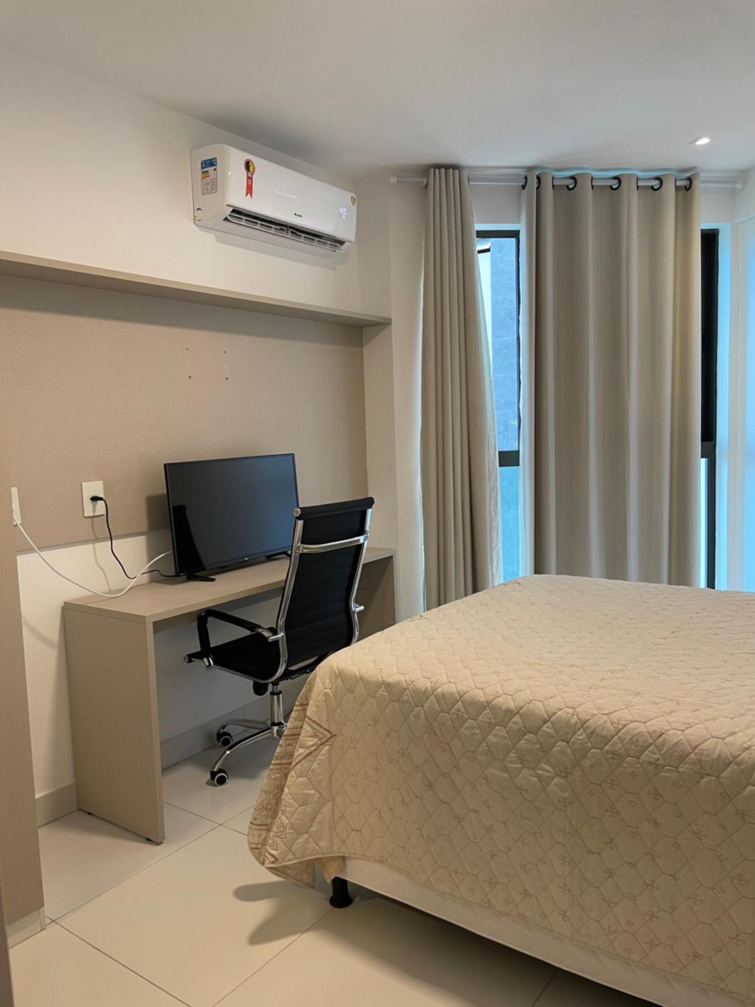 Flat A 100 Metros Da Praia - Bairro De Boa Viagem Recife Exterior photo
