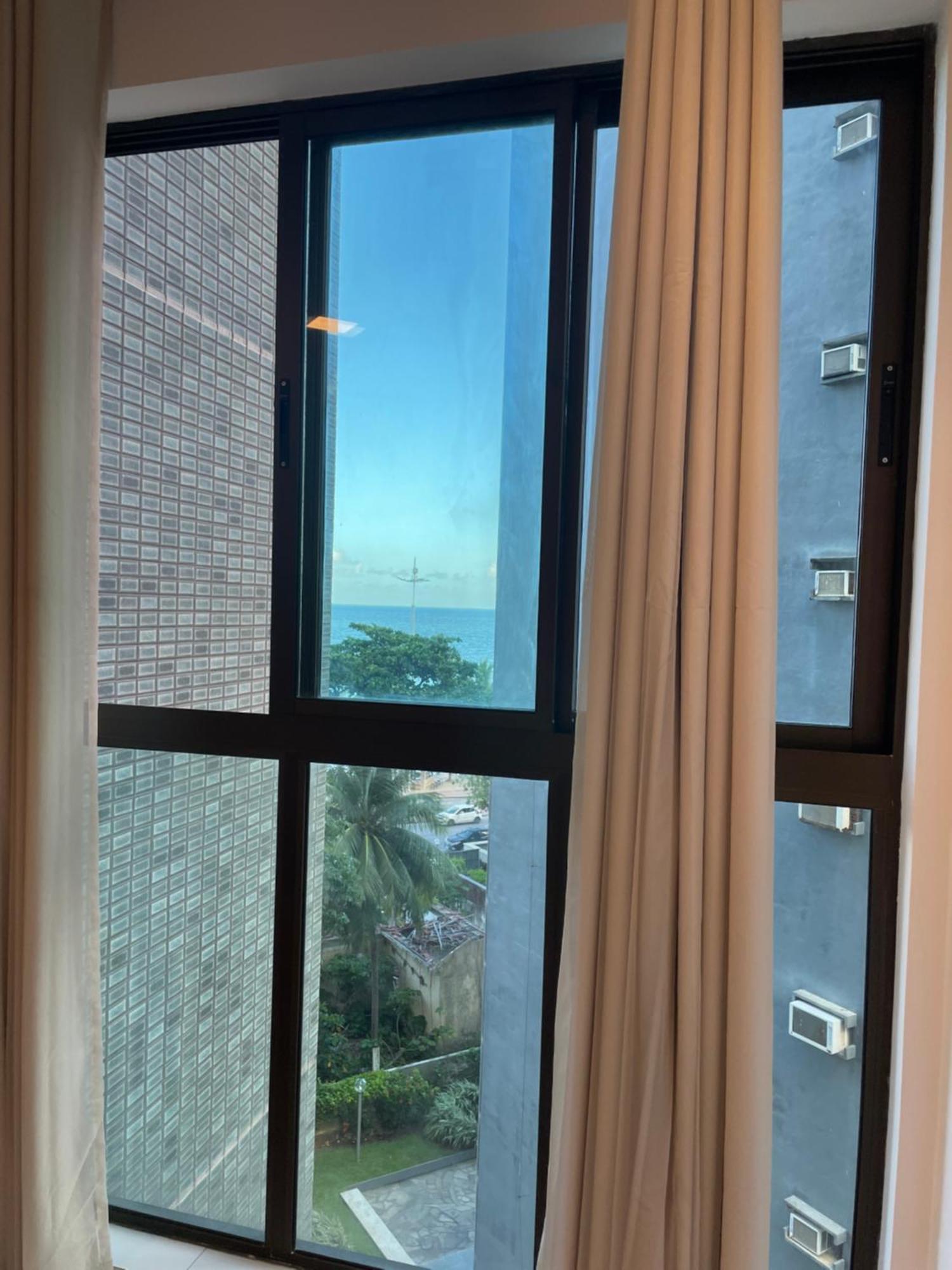 Flat A 100 Metros Da Praia - Bairro De Boa Viagem Recife Exterior photo